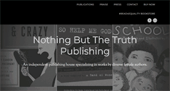 Desktop Screenshot of nothingbutthetruth.com